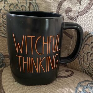 Rae Dunn Witchful Thinking mug New